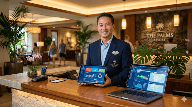 Desktop and mobile access
