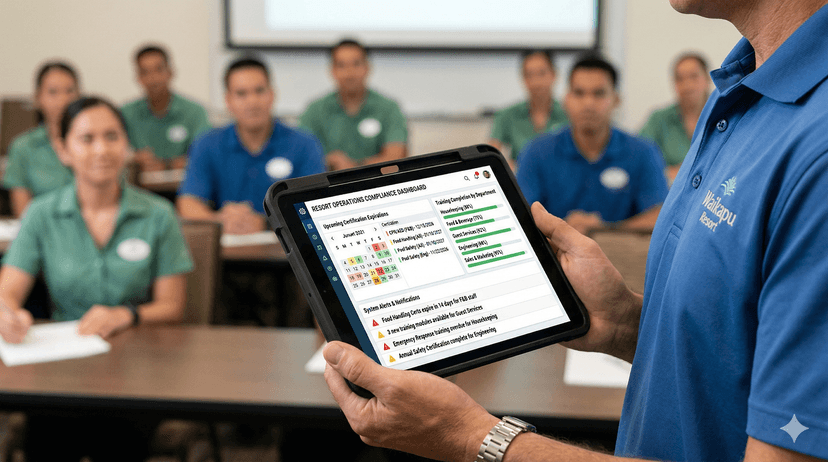 Compliance & Certification Tracker
