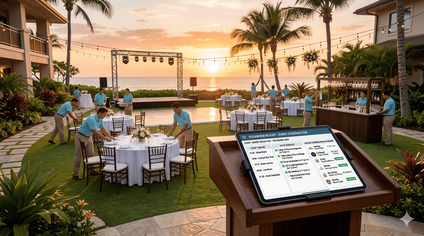 Event & Banquet Management