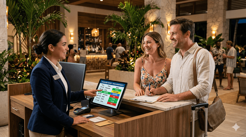 Reservation & Front Desk Management
