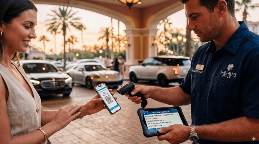 Valet & Parking Management